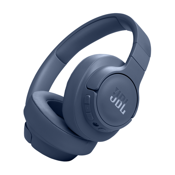 JBL Tune 770NC - Blue - Adaptive Noise Cancelling Wireless Over-Ear Headphones - Hero image number null